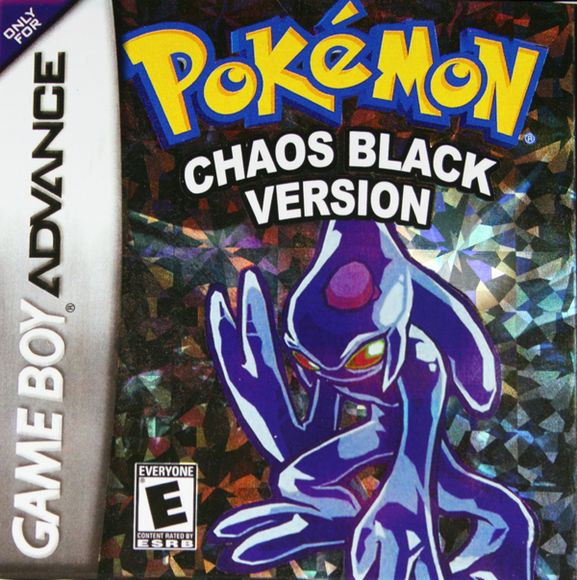 Pokemon Chaos Black unblocked