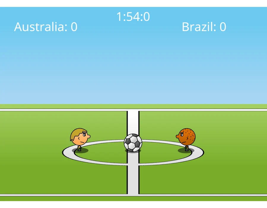 1 on 1 Soccer unblocked