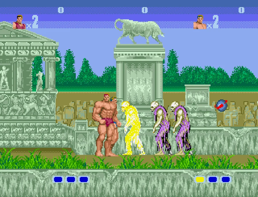 Altered Beast unblocked