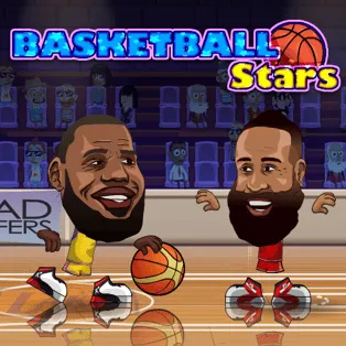 Basketball Stars unblocked sports game