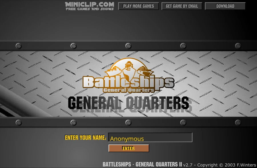 Battleships: General Quarters unblocked