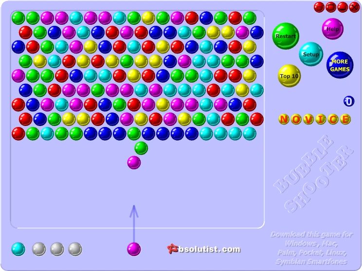 Bubble Shooter unblocked