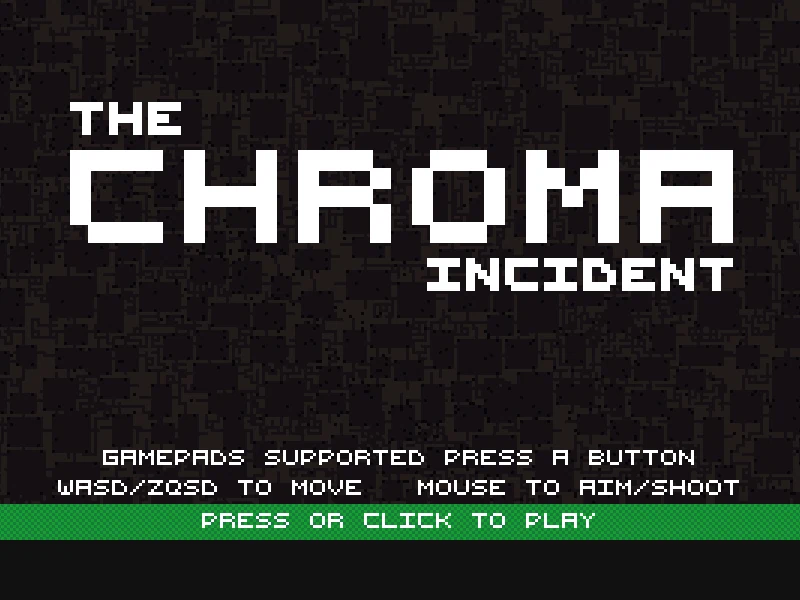 The Chroma Incident unblocked