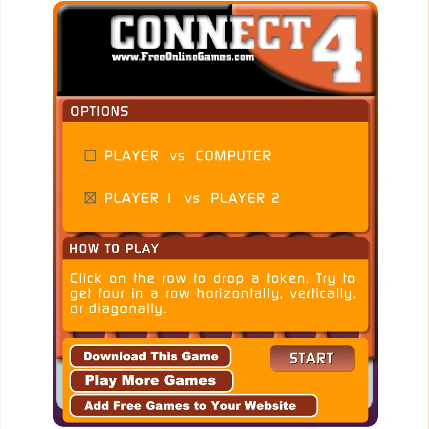 Connect 4 unblocked