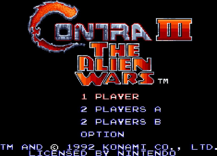 Contra III: The Alien Wars unblocked