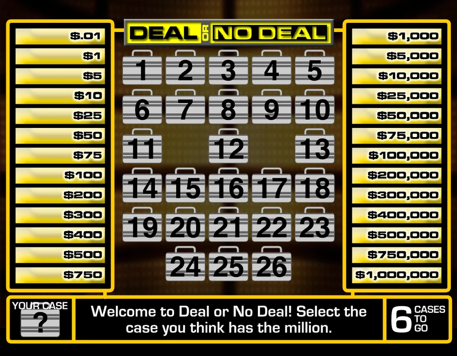 Deal or No Deal unblocked