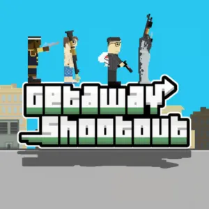 Play Getaway Shootout unblocked 2 player