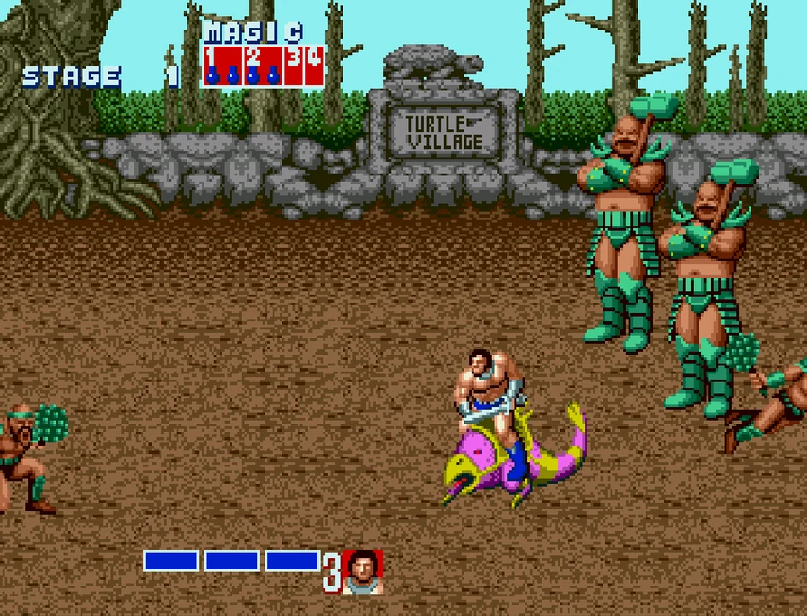 Golden Axe unblocked