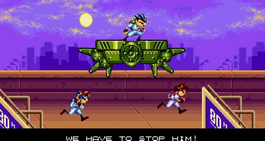 Gunstar Heroes unblocked