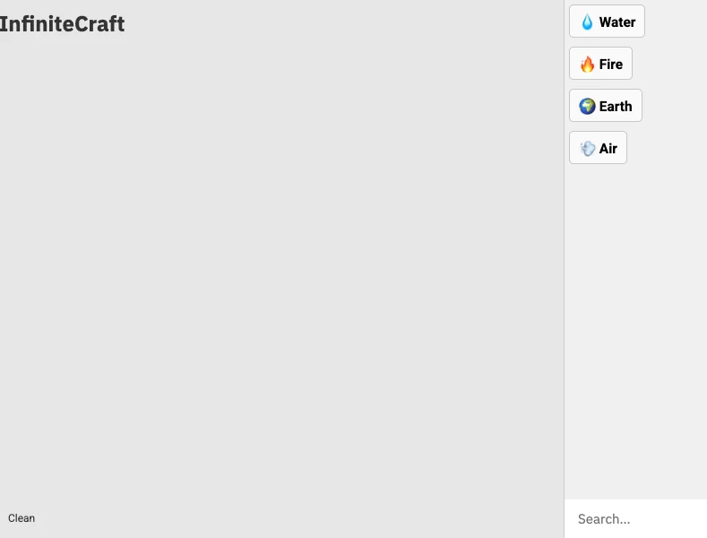 Infinite Craft unblocked