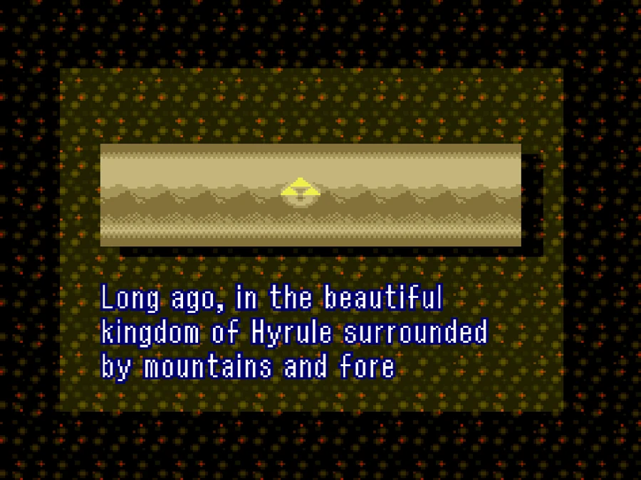 A Link to the Past unblocked