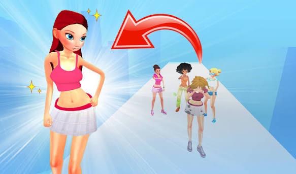 Makeover Run unblocked