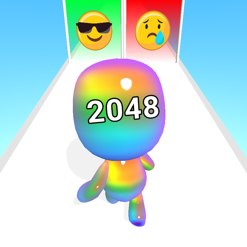 Man Runner 2048 unblocked