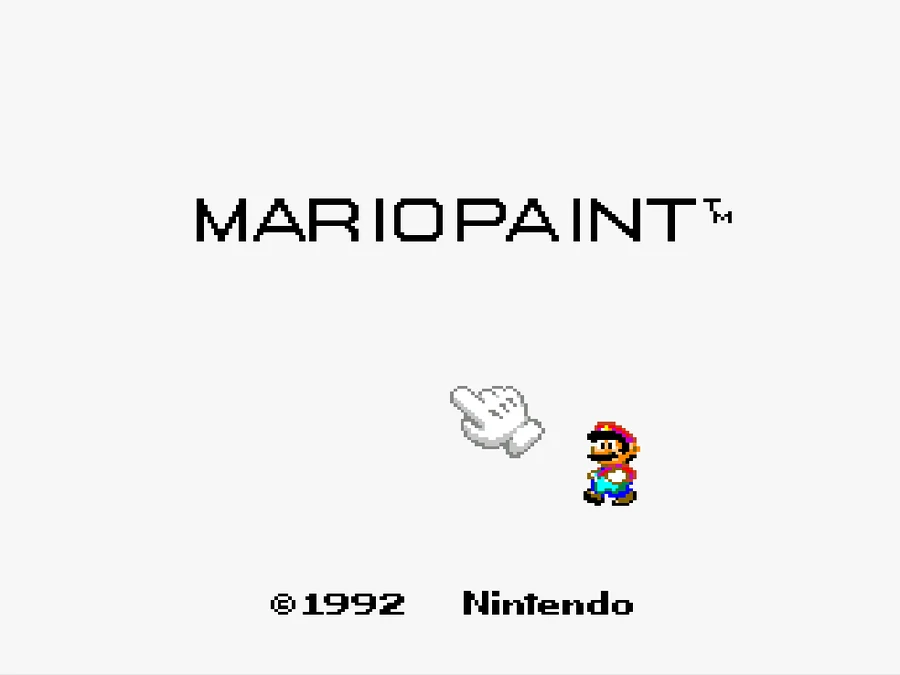 Mario Paint unblocked