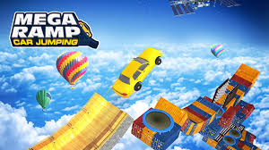 Mega Car Jumps unblocked