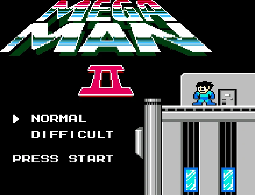 Mega Man 2 unblocked