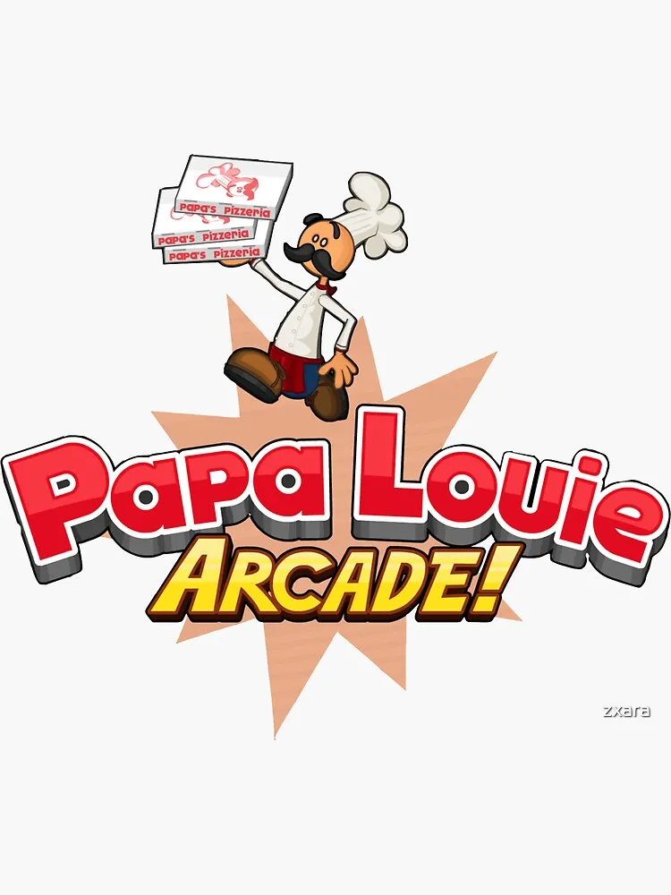 Papa's Games unblocked cooking restaurant series