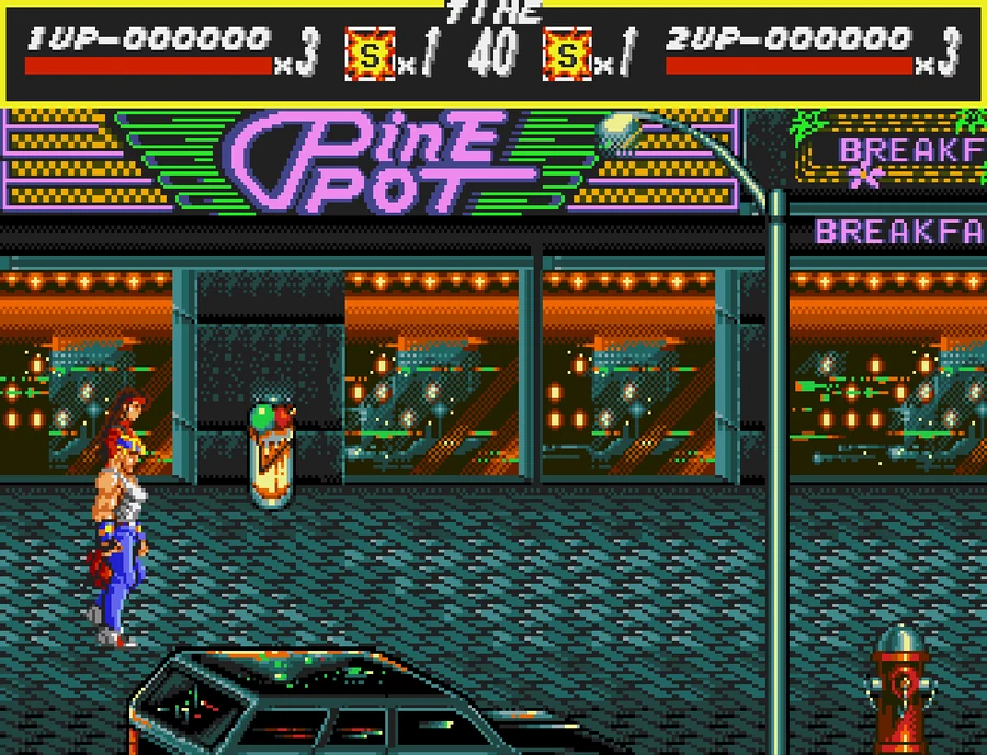 Streets of Rage unblocked