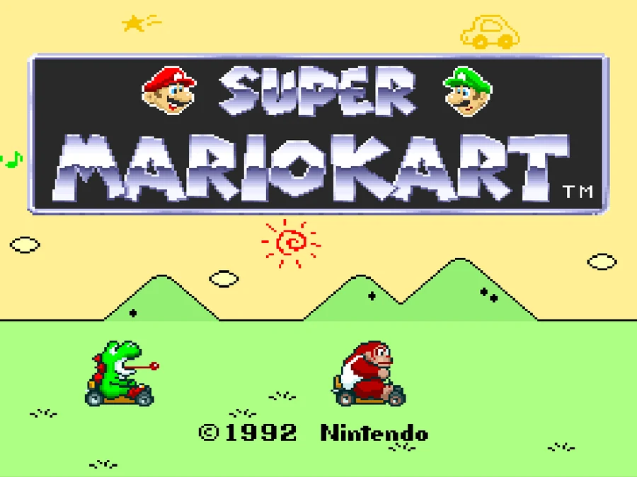 Super Mario Kart unblocked