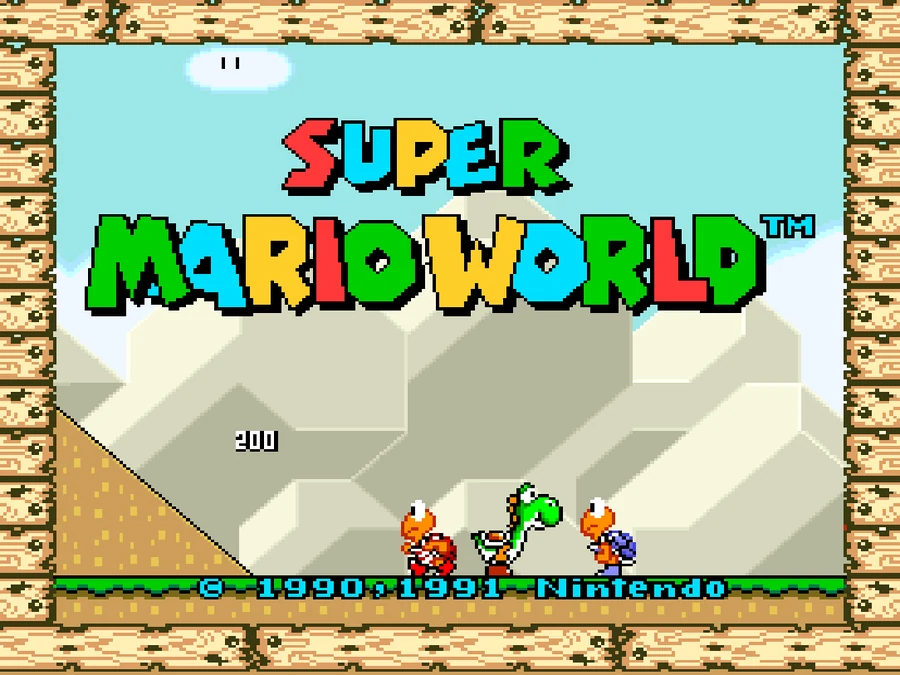 Super Mario World unblocked