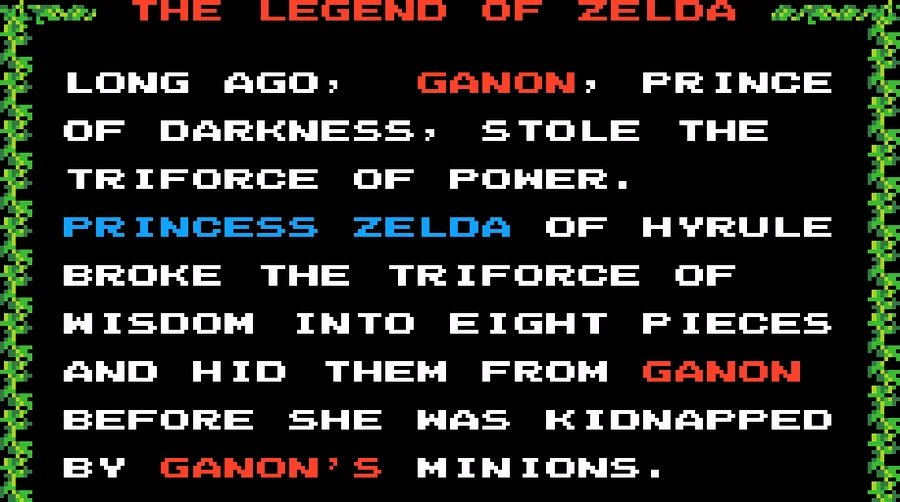 The Legend of Zelda unblocked