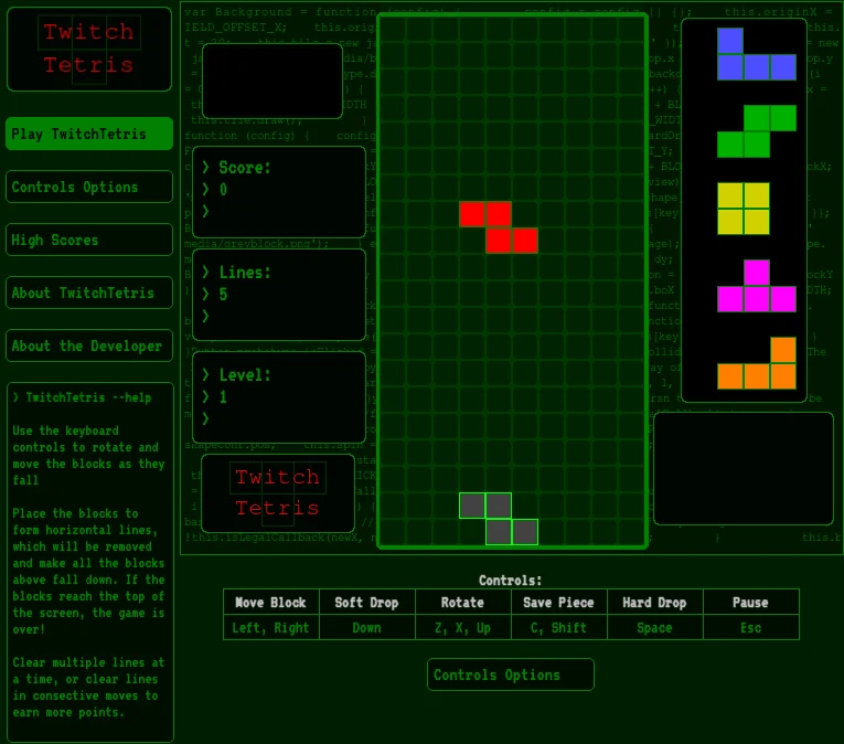 TwitchTetris unblocked