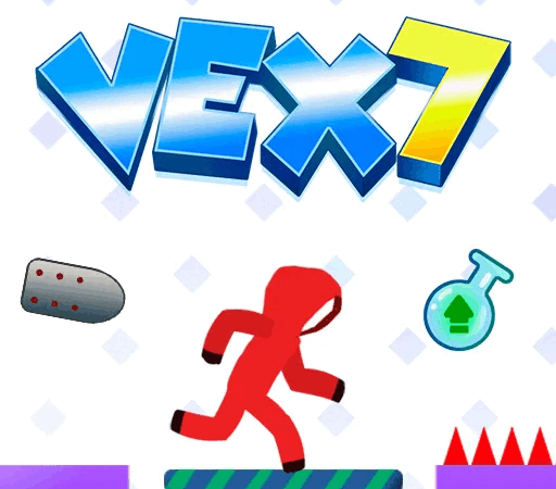 Vex 7 unblocked parkour platformer
