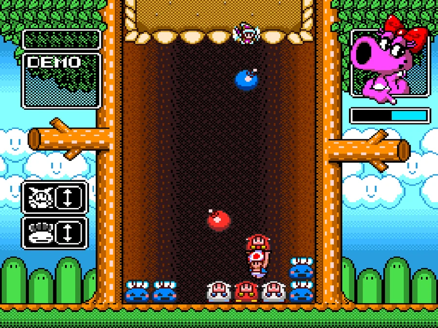 Wario's Woods unblocked