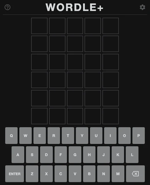 Wordle+ unblocked